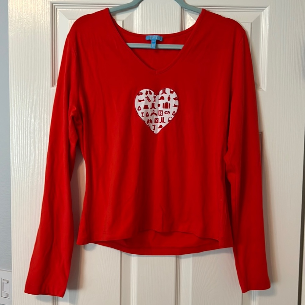 Escada sport long sleeve tee